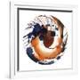 Spin Art 13-Kyle Goderwis-Framed Giclee Print