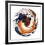 Spin Art 13-Kyle Goderwis-Framed Giclee Print