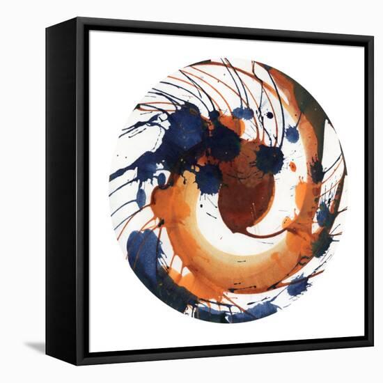 Spin Art 13-Kyle Goderwis-Framed Stretched Canvas