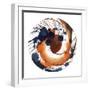 Spin Art 13-Kyle Goderwis-Framed Giclee Print