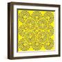 Spin Diamonds-Mark Grenier-Framed Art Print