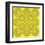 Spin Diamonds-Mark Grenier-Framed Art Print