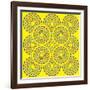 Spin Diamonds-Mark Grenier-Framed Art Print