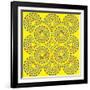 Spin Diamonds-Mark Grenier-Framed Art Print