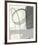 Spin II-Cathe Hendrick-Framed Art Print