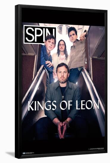 SPIN Magazine - Kings of Leon 21-Trends International-Framed Poster