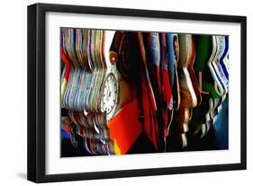 Spin of Life-Rabi Khan-Framed Art Print