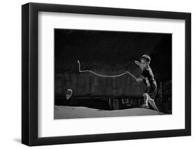 Spin Top-Vichaya-Framed Photographic Print