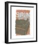 Spin-John W^ Golden-Framed Art Print