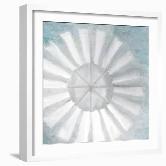 Spin-Kimberly Allen-Framed Art Print