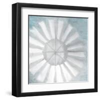 Spin-Kimberly Allen-Framed Art Print