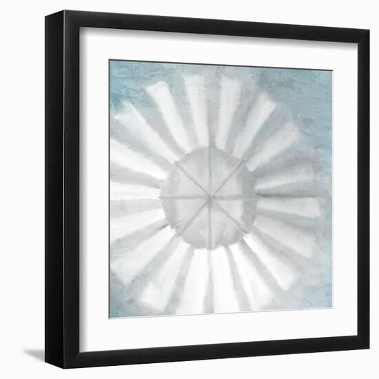 Spin-Kimberly Allen-Framed Art Print