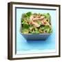 Spinach Salad with Goose Foie Gras and Chanterelles-Bernard Radvaner-Framed Photographic Print