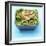 Spinach Salad with Goose Foie Gras and Chanterelles-Bernard Radvaner-Framed Photographic Print