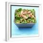 Spinach Salad with Goose Foie Gras and Chanterelles-Bernard Radvaner-Framed Photographic Print