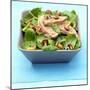 Spinach Salad with Goose Foie Gras and Chanterelles-Bernard Radvaner-Mounted Photographic Print
