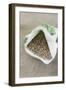 Spinach Seeds in Packet-Eising Studio - Food Photo and Video-Framed Photographic Print