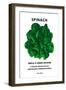 Spinach-null-Framed Art Print