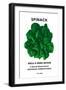 Spinach-null-Framed Art Print