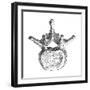 Spinal Vertebra-Mehau Kulyk-Framed Photographic Print