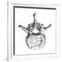 Spinal Vertebra-Mehau Kulyk-Framed Photographic Print