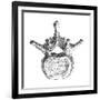 Spinal Vertebra-Mehau Kulyk-Framed Photographic Print