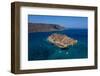 Spinalonga Island, Elounda, Mirabello Gulf, Lasithi, Crete, Greek Islands, Greece, Europe-Markus Lange-Framed Photographic Print