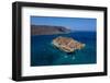 Spinalonga Island, Elounda, Mirabello Gulf, Lasithi, Crete, Greek Islands, Greece, Europe-Markus Lange-Framed Photographic Print