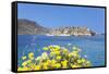 Spinalonga Island (Kalidon), Former Leper Colony, Gulf of Mirabello-Markus Lange-Framed Stretched Canvas