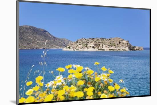 Spinalonga Island (Kalidon), Former Leper Colony, Gulf of Mirabello-Markus Lange-Mounted Photographic Print