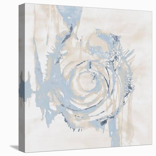 Spindle Swirl III-Rikki Drotar-Stretched Canvas