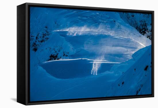 Spindrift High in the North Cascades, Washington-Steven Gnam-Framed Stretched Canvas
