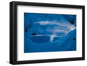 Spindrift High in the North Cascades, Washington-Steven Gnam-Framed Photographic Print