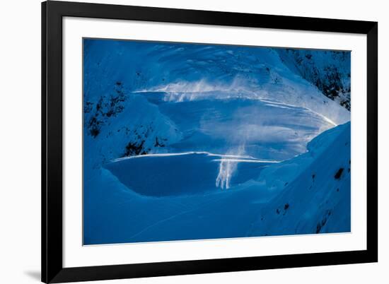 Spindrift High in the North Cascades, Washington-Steven Gnam-Framed Photographic Print