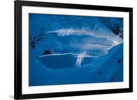 Spindrift High in the North Cascades, Washington-Steven Gnam-Framed Photographic Print