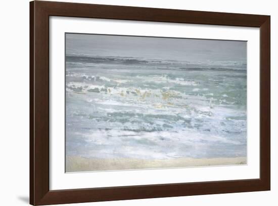 Spindrift-Caroline Gold-Framed Giclee Print