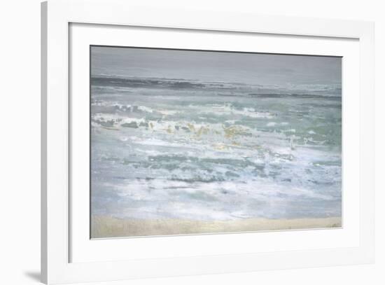 Spindrift-Caroline Gold-Framed Giclee Print