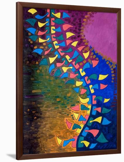 Spine in Ecstasy, 2006-Jan Groneberg-Framed Giclee Print