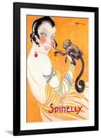 Spinelly-Charles Gesmar-Framed Art Print