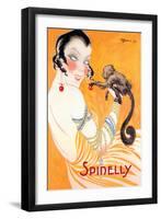 Spinelly-Charles Gesmar-Framed Art Print