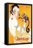 Spinelly-Charles Gesmar-Framed Stretched Canvas