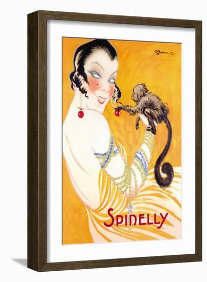 Spinelly-Charles Gesmar-Framed Art Print