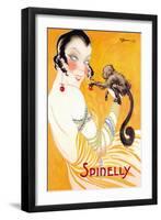 Spinelly-Charles Gesmar-Framed Art Print