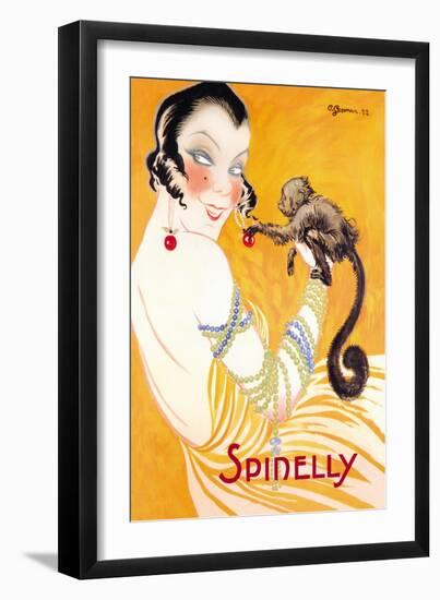 Spinelly-Charles Gesmar-Framed Art Print