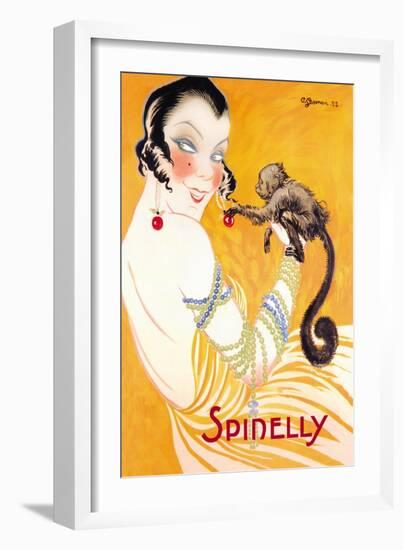 Spinelly-Charles Gesmar-Framed Art Print