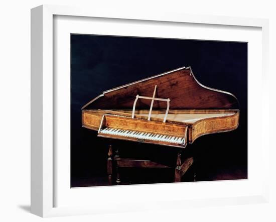 Spinet, Probably by Thomas Hitchcock, 1742-null-Framed Giclee Print