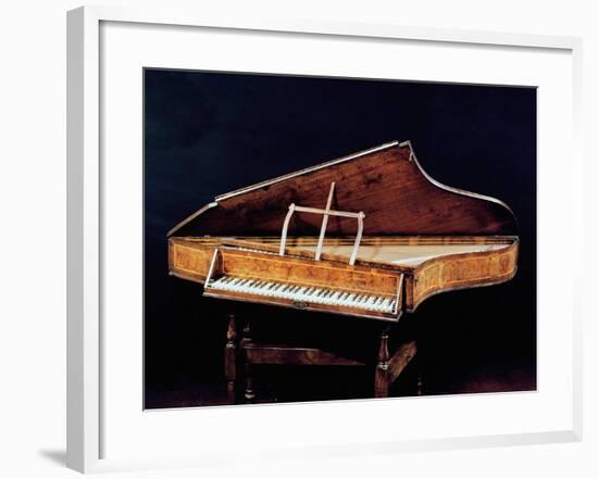 Spinet, Probably by Thomas Hitchcock, 1742-null-Framed Giclee Print