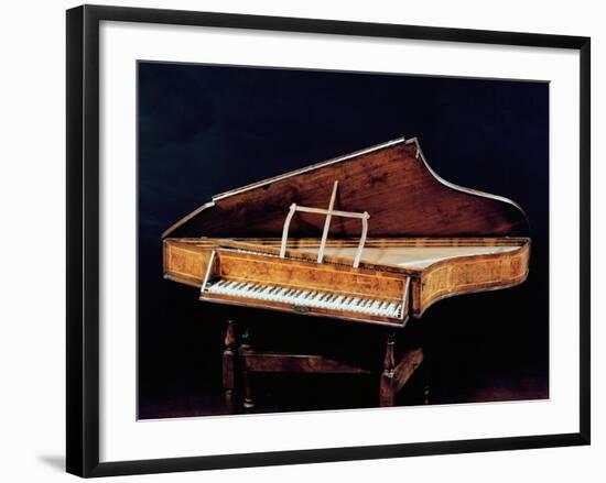 Spinet, Probably by Thomas Hitchcock, 1742-null-Framed Giclee Print