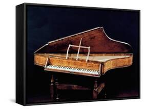 Spinet, Probably by Thomas Hitchcock, 1742-null-Framed Stretched Canvas