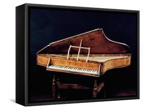 Spinet, Probably by Thomas Hitchcock, 1742-null-Framed Stretched Canvas